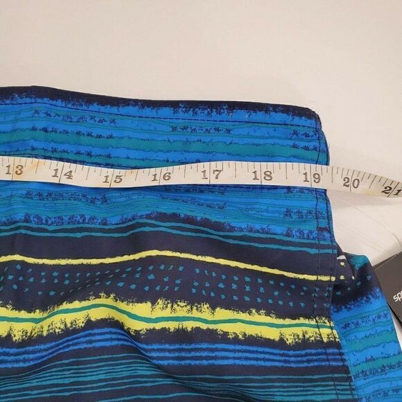 NWT SPEEDO Men's XXL Borderline Performance 21" Bo - Picture 7 of 11